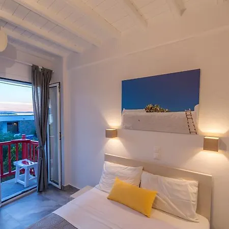 ゲストハウス Orpheas Mykonos Town